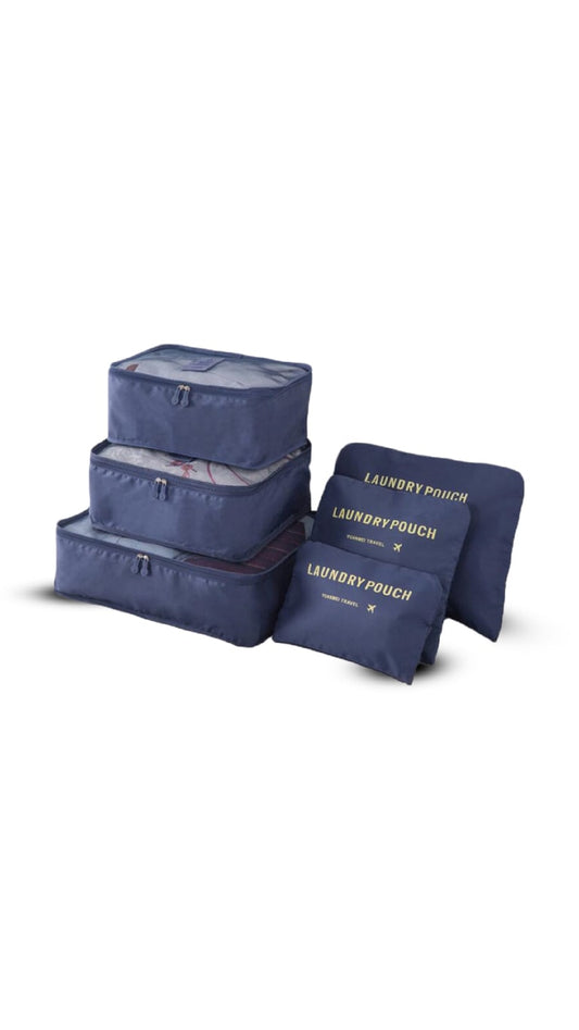 The Secret Pouch Packing Cubes (Set of 6)